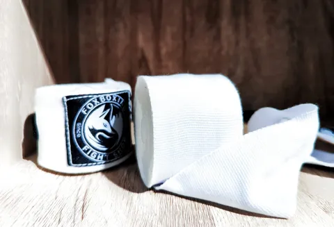 【FOX BOXING】FoxBoxing Hand warping White