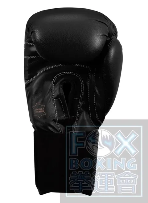 【FOX BOXING】 TITLE Classic Leather Elastic Boxing Gloves 2.0