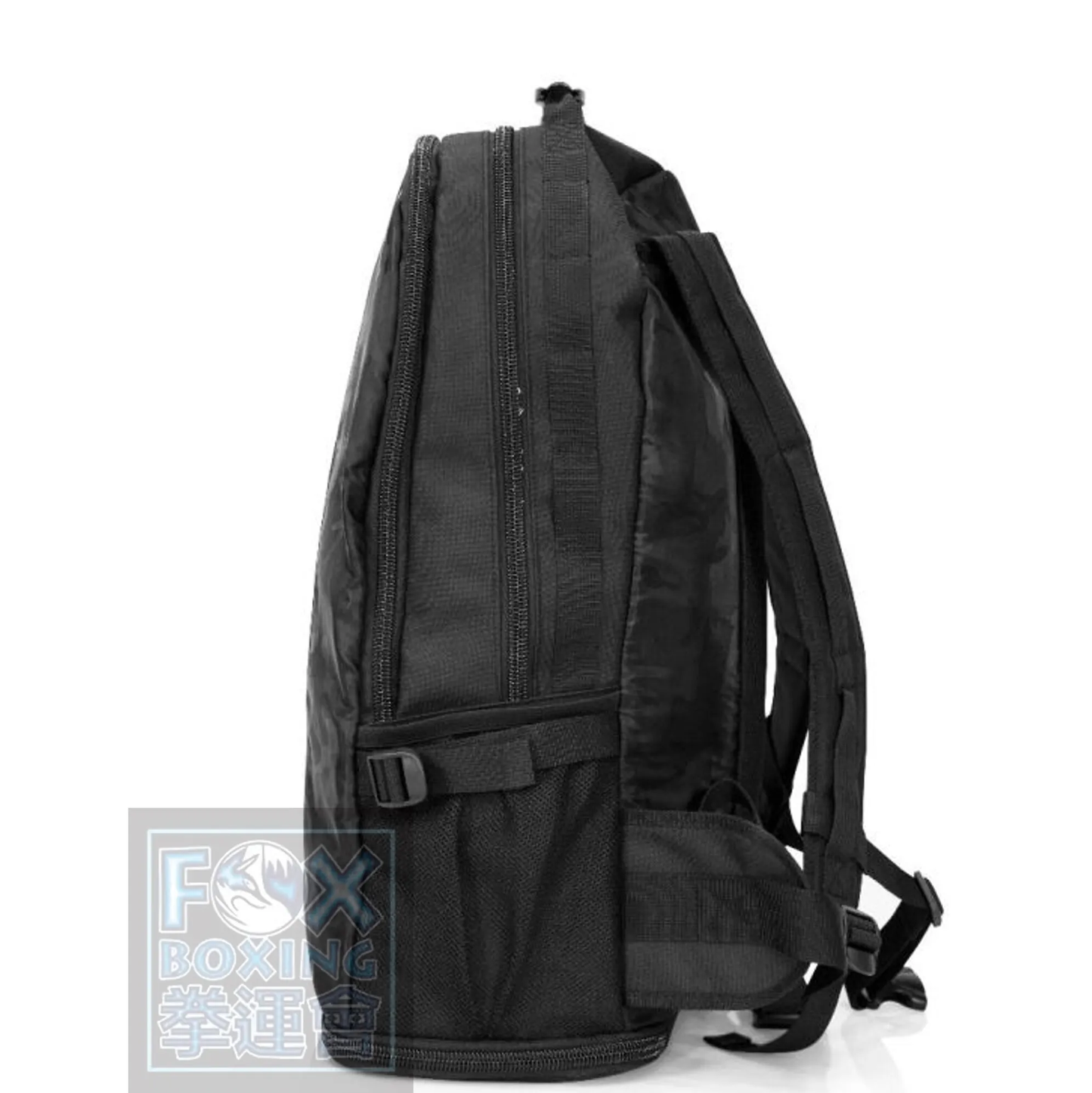 【FOX BOXING】Fairtex Professional Sports Backpack – Pure Black