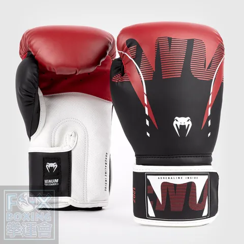【FOX BOXING】 Venum Adrenaline Boxing Gloves Red