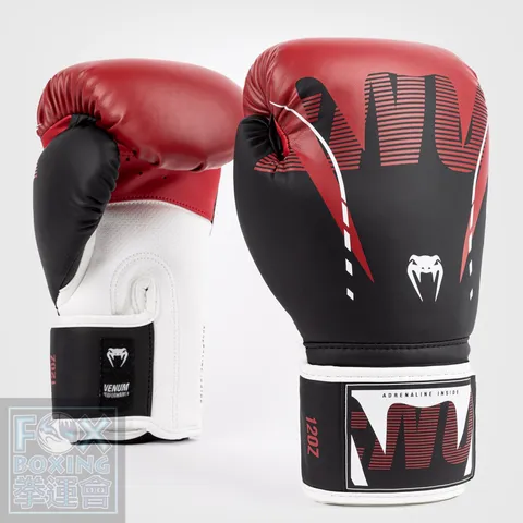 【FOX BOXING】 Venum Adrenaline Boxing Gloves Red