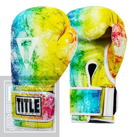 【FOX BOXING】 TITLE Boxing Gloves Limited Edition Tie Dye