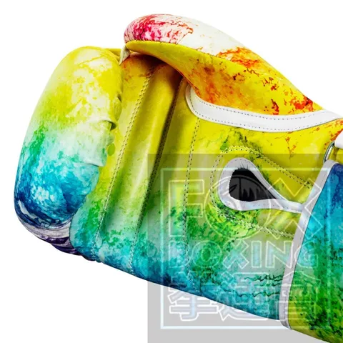 【FOX BOXING】 TITLE Boxing Gloves Limited Edition Tie Dye