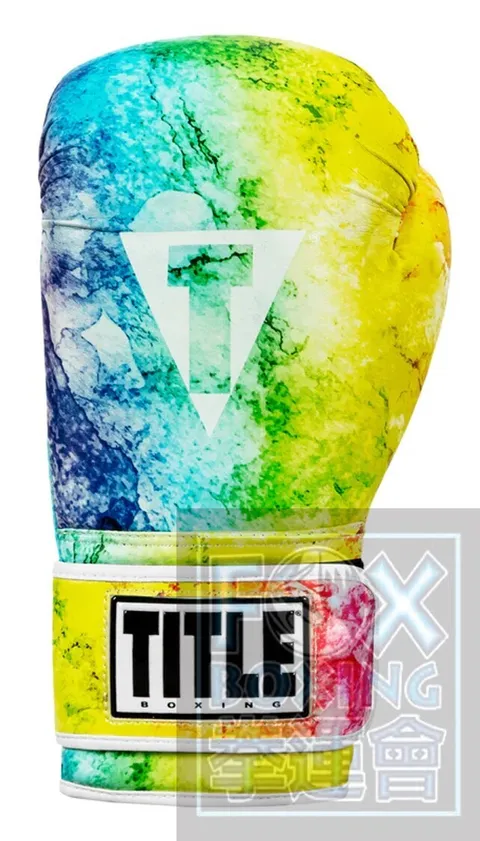 【FOX BOXING】 TITLE Boxing Gloves Limited Edition Tie Dye