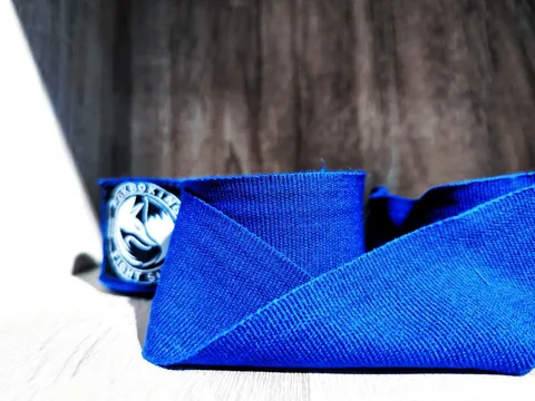 【FOX BOXING】FoxBoxing Hand warping Blue