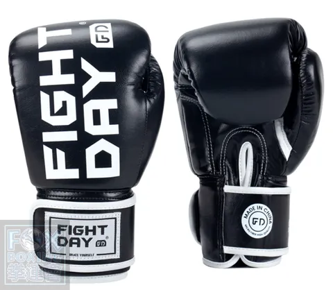 【FOX BOXING】 FIGHTDAY Boxing Gloves Black