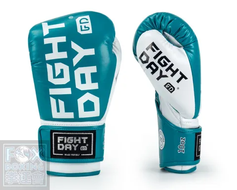 【FOX BOXING】FIGHTDAY Boxing Gloves mexican Lake Blue