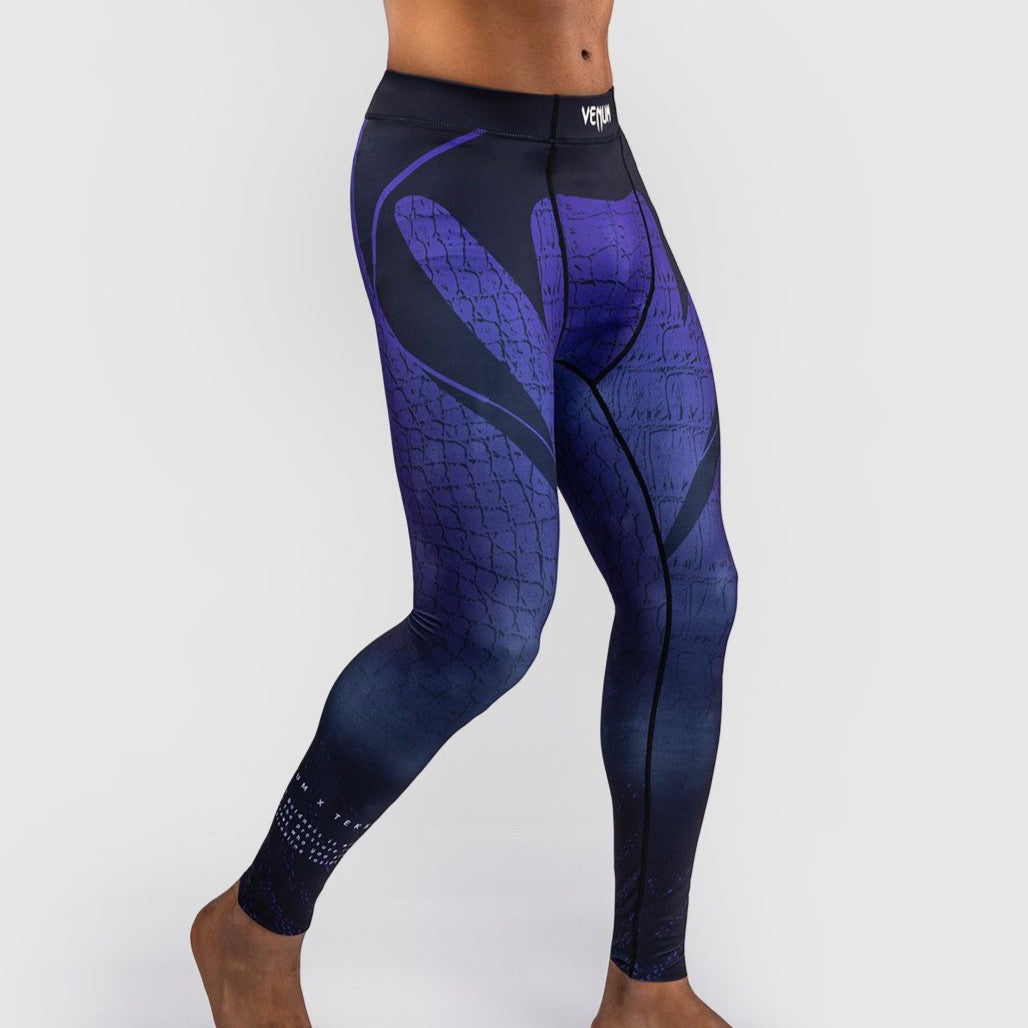 Venum x TEKKEN 8 Spats - Kazuya - Black/Blue