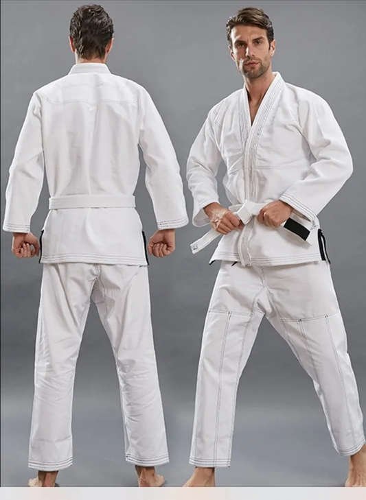 FoxBoxing “Pure White” Lightweight BJJ Gi Size A1