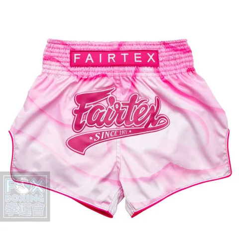 【FOX BOXING】FAIRTEX Muay Thai Shorts BS1914 "ALMA"