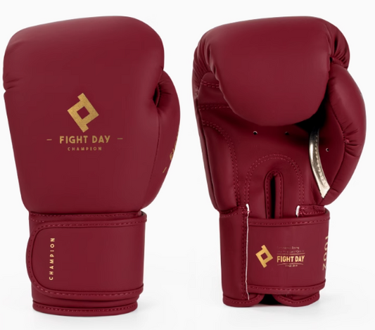 FIGHTDAY Boxing Gloves Maroon
