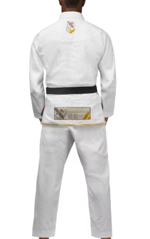 【Fox Boxing】 Hayabusa Ascend Lightweight Jiu Jitsu Gis White