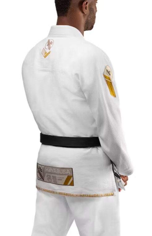 【Fox Boxing】 Hayabusa Ascend Lightweight Jiu Jitsu Gis White