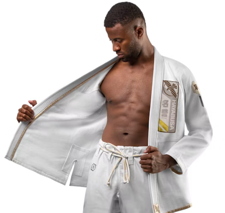 【Fox Boxing】 Hayabusa Ascend Lightweight Jiu Jitsu Gis White