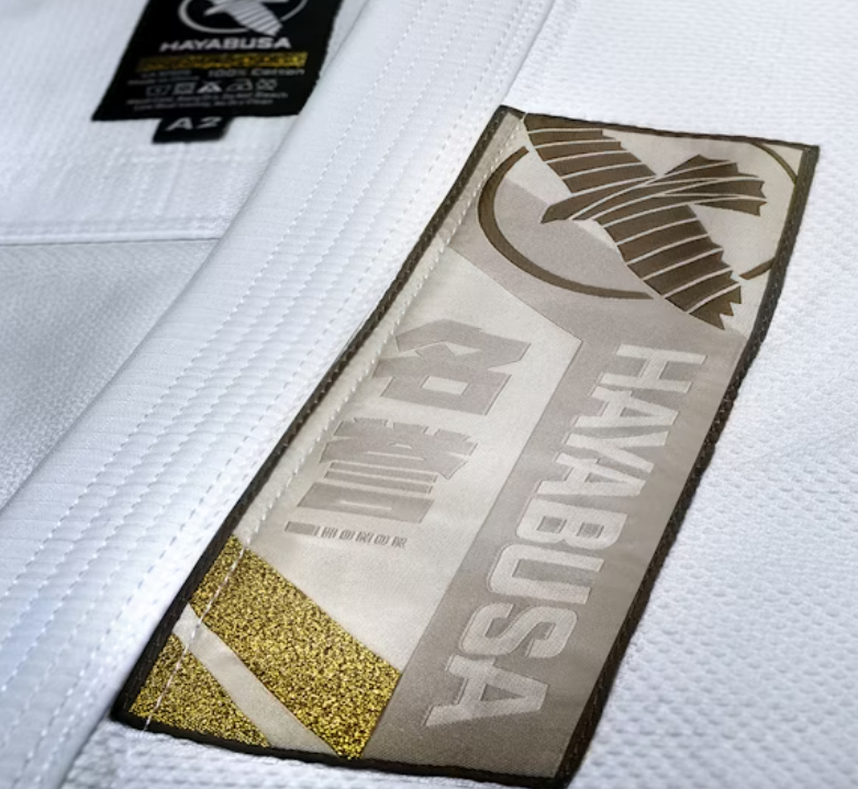 【Fox Boxing】 Hayabusa Ascend Lightweight Jiu Jitsu Gis White