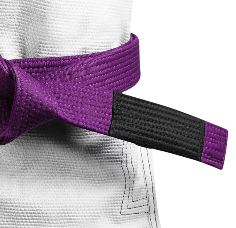 Hayabusa Jiu Jitsu Belt Purple