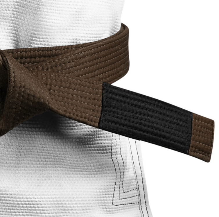 Hayabusa Jiu Jitsu Belt Brown
