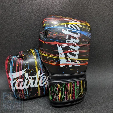 Fairtex Art collections BK Painter Boxing Gloves