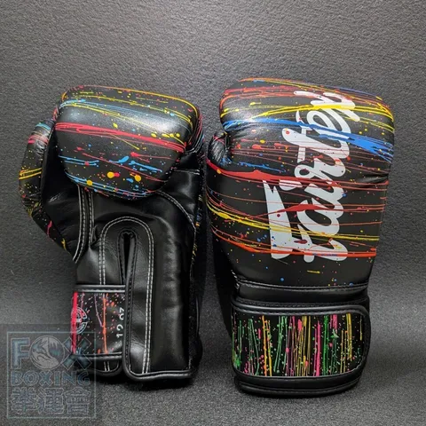 Fairtex Art collections BK Painter Boxing Gloves