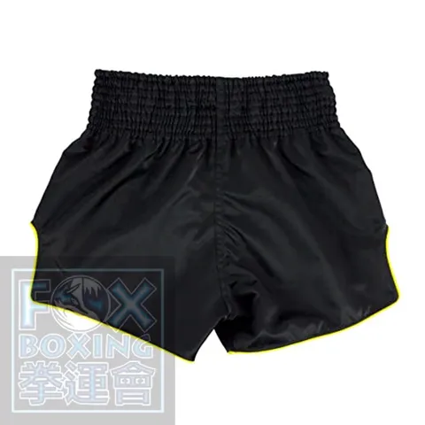 【FOX BOXING】FAIRTEX Muay Thai Shorts BS1903 "FOCUS" Black