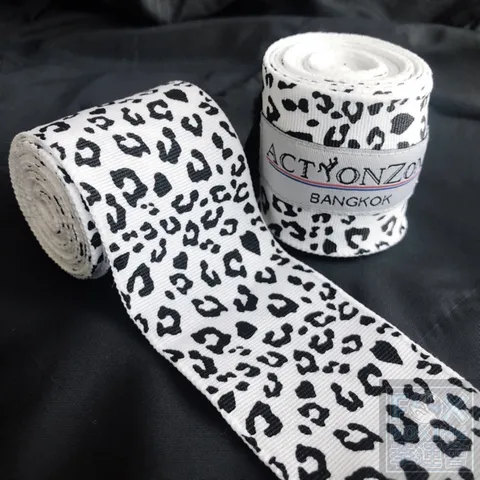 FoxBoxing Hand warping White Leopard