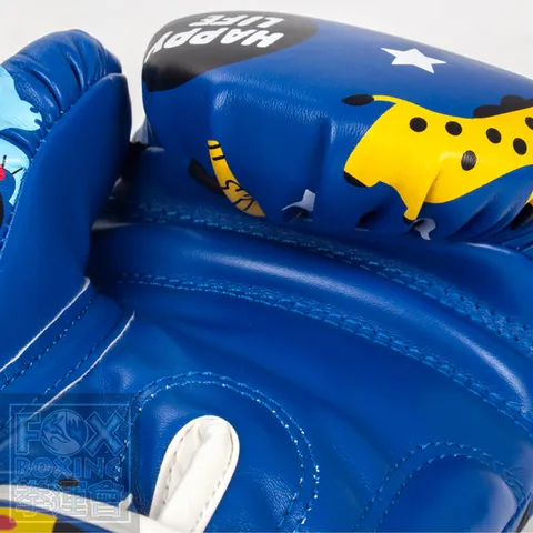 【FOX BOXING】 FIGHTDAY Kids Boxing Gloves Sky Lion