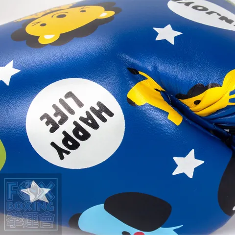 【FOX BOXING】 FIGHTDAY Kids Boxing Gloves Sky Lion