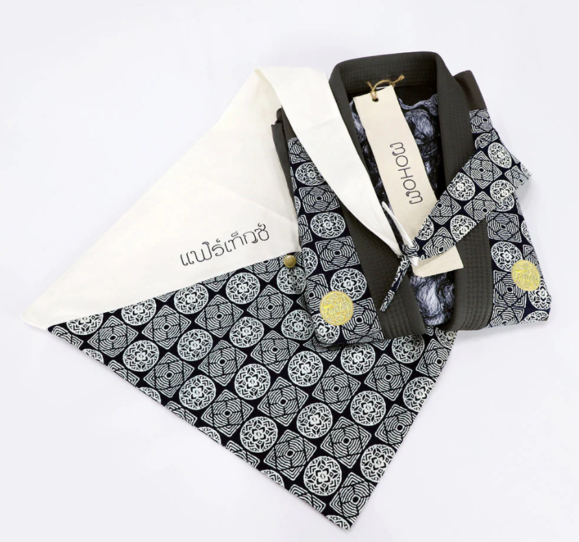 Fairtex BJJ Gi "MOHOM" Grey