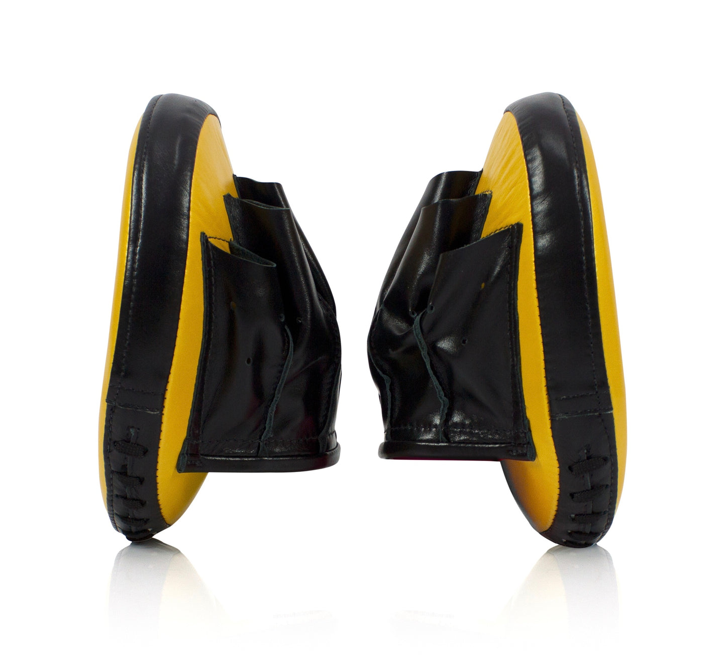 Fairtex FMV15 Speed & Accuracy Focus Mitts – Gold/Black