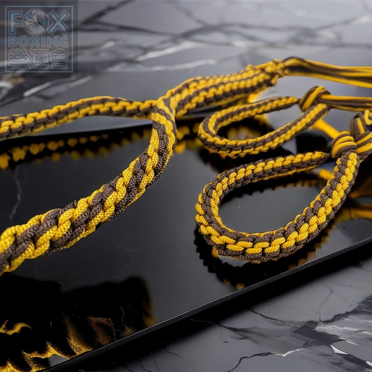 FoxBoxing Muay Thai Mongkol and Armband Set – Bumblebee