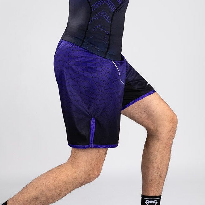 Venum x TEKKEN 8 Fight Shorts - Kazuya - Black/Purple