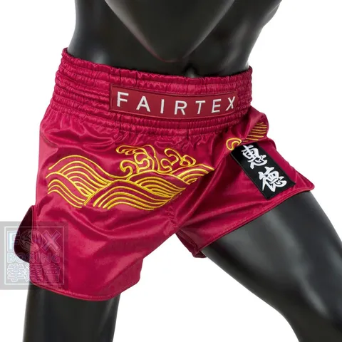 【FOX BOXING】FAIRTEX Muay Thai Shorts BS1910 Golden River