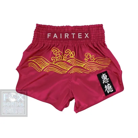 【FOX BOXING】FAIRTEX Muay Thai Shorts BS1910 Golden River