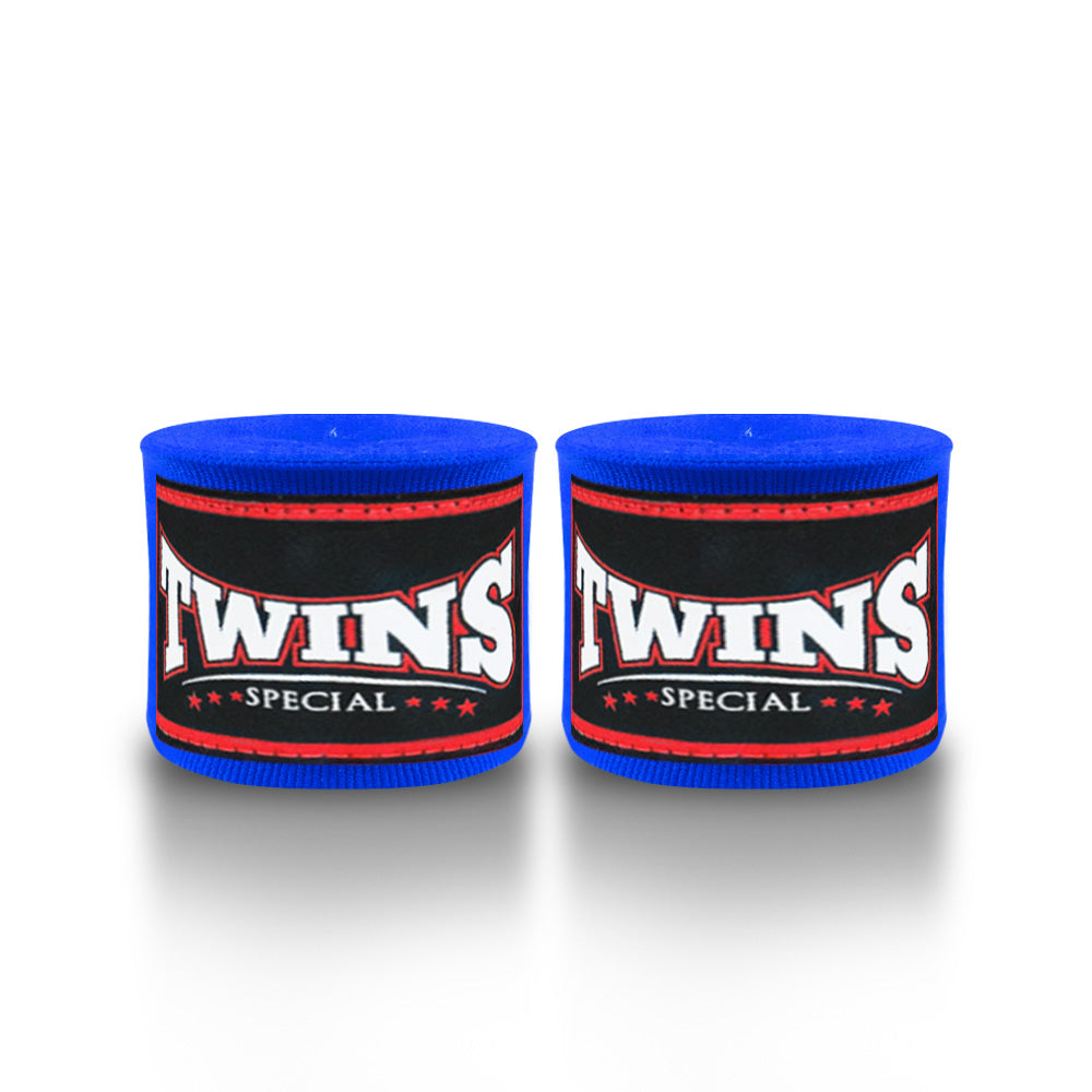 TWINS CH-6 Handwraps (Kids) Blue (3 Meters)