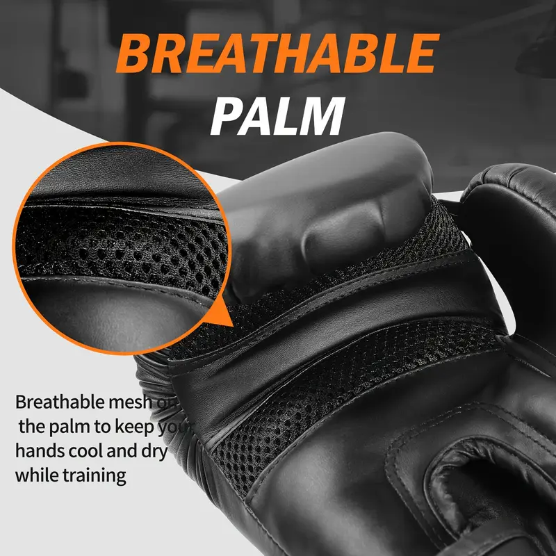 【FOX BOXING】Foxboxing Black Phantom Boxing Gloves
