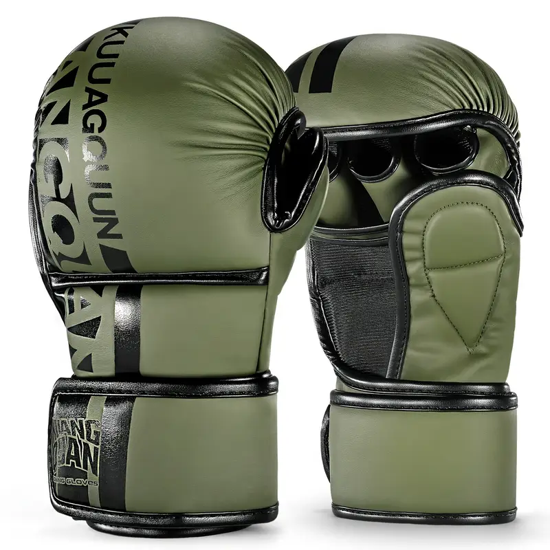 【Fox Boxing】Foxboxing FIVING MMA Gloves Army Green