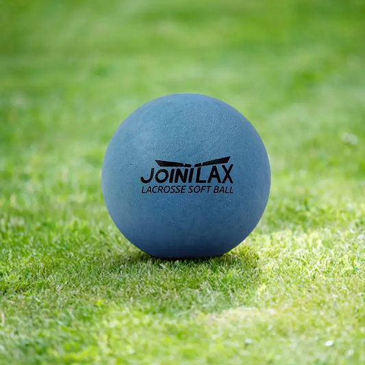 FoxBoxing JOINILAX Soft Lacrosse Massage Ball – 62mm Blue
