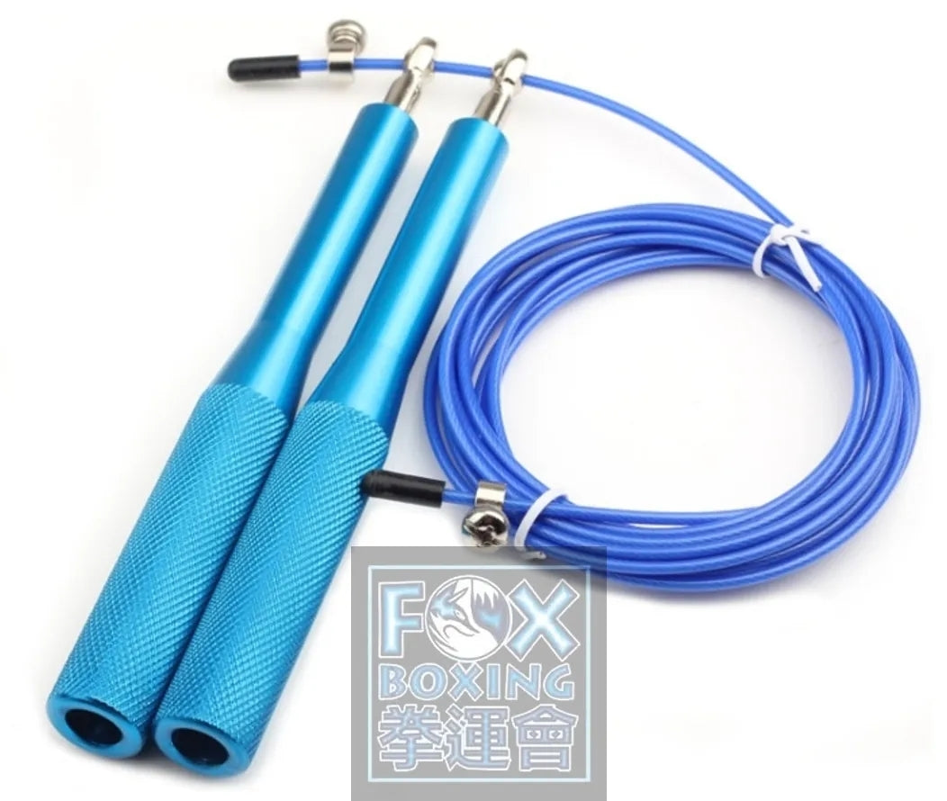 Five Color High Speed Jump Rope with Bearing Steel Wire and Aluminum Alloy Handle