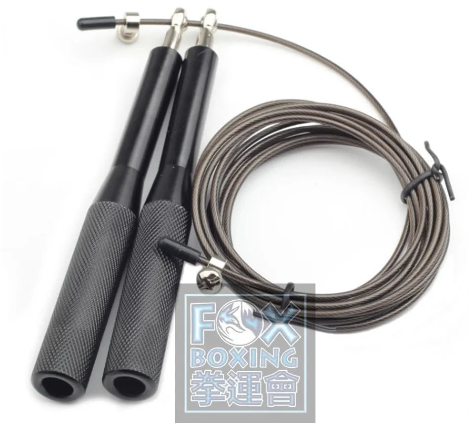 Five Color High Speed Jump Rope with Bearing Steel Wire and Aluminum Alloy Handle