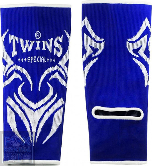 Twins Phoenix Ankle Guards Blue size L