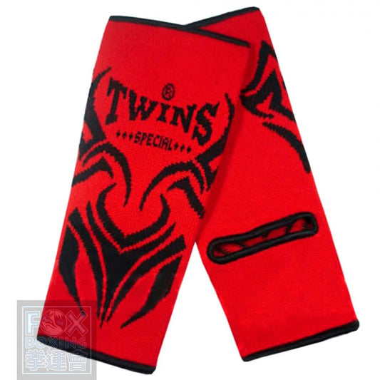 Twins Phoenix Ankle Guards Red size L