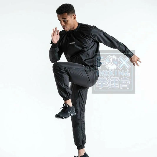 GreenHill sweat suit Sauna Suit Black M L XL