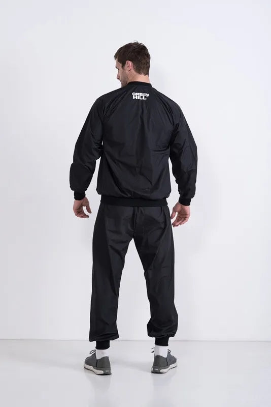 GreenHill sweat suit Sauna Suit Black M L XL