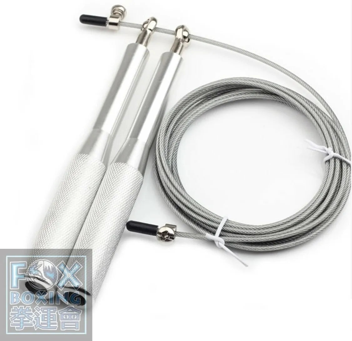 Five Color High Speed Jump Rope with Bearing Steel Wire and Aluminum Alloy Handle