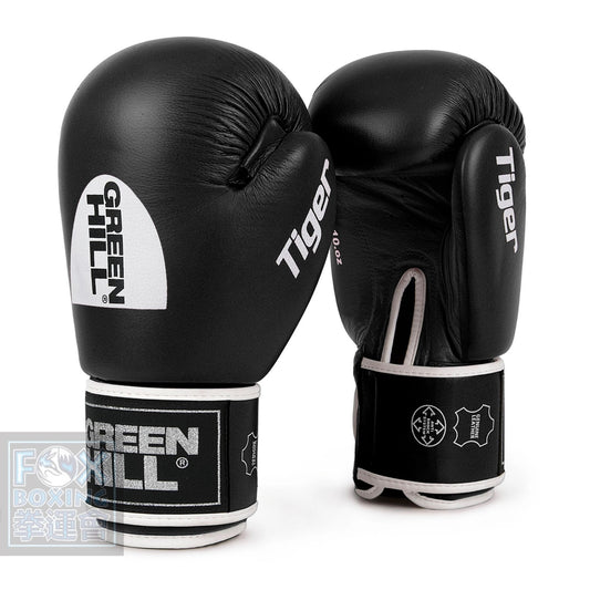 GreenHill Special Heavy Boxing glove Black 18oz