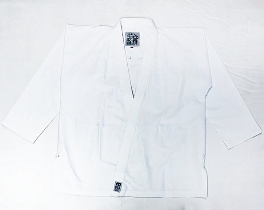 MOYA “025” Lightweight BJJ Gi – White A4, A5