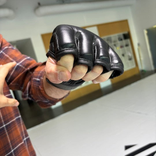 Dakota Premium Leather MMA Gloves