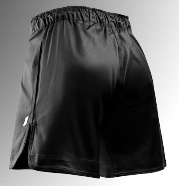 【FOX BOXING】Hayabusa Men’s Apex 3/4 Thigh Fight Shorts - Carbon Black