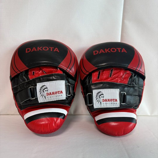 Dakota Leather Boxing Focus Mitts