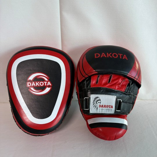 Dakota Leather Boxing Focus Mitts